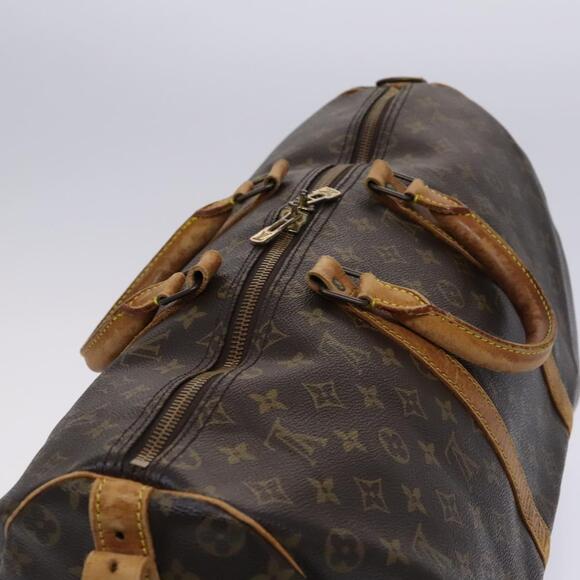 LOUIS VUITTON Monogram Keepall Bandouliere 50 Boston Bag M41416 - Picture 6 of 16